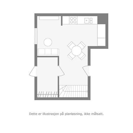 Stunning Views - Free Parking - Private Terrace * Μπέργκεν