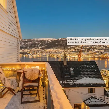 Stunning Views - Free Parking - Private Terrace * Μπέργκεν